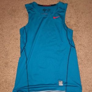 Nike Pro Combat workout shirt